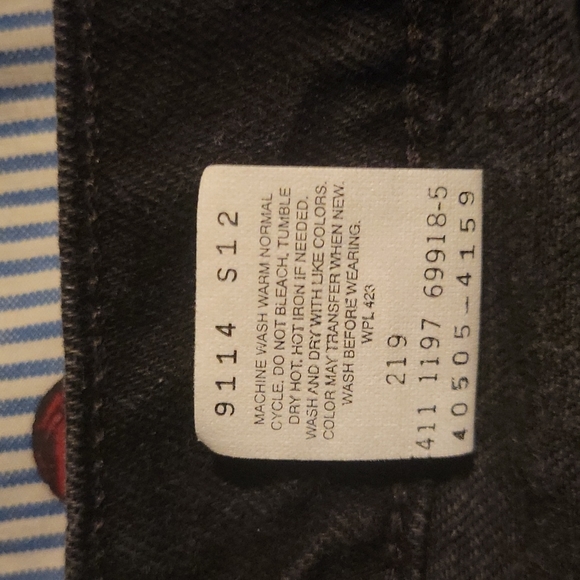 Vintage orange tab Levis 505 38x34 *READ DESCRIPTION* - Picture 3 of 9